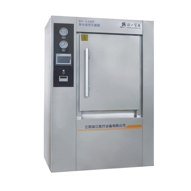 Импульсный вакуумный стерилизационный шкаф с механической дверью серии WG