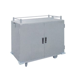 Тележка для переработки мусора