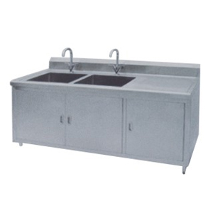 Двойной промывочный бак