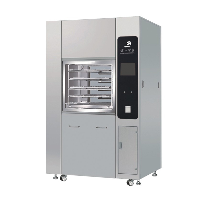 Полностью автоматическая мойка-дезинфектор быстрого типа