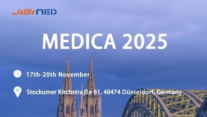 Встречайте JIBIMED на выставке MEDICA 2025 — познакомьтесь с инновационными решениями в области стерилизации