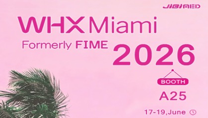 JIBIMED примет участие в выставке WHX Miami 2026 (ранее FIME)